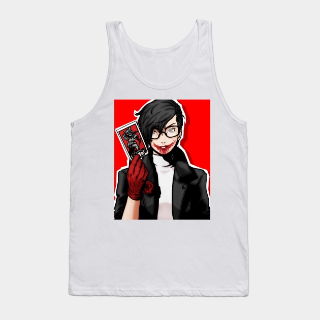 The Wild Card - Akira Tank Top by svenpham